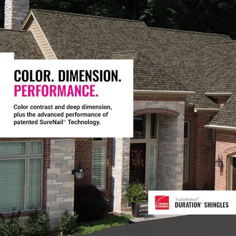 owencorning|Owens Corning Duration Roof System at Lowes.com